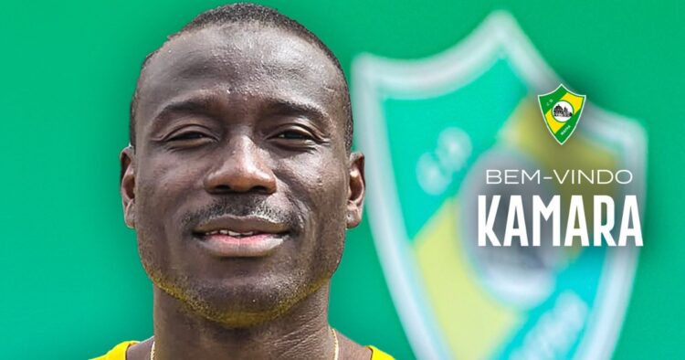 Striker Alhaji Kamara in line for CD Mafra Liga Portugal 2 debut
