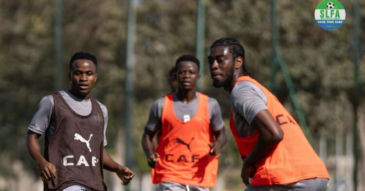 U20: Arsenal's Kamara, Reading defender Kanu start for Sierra Leone